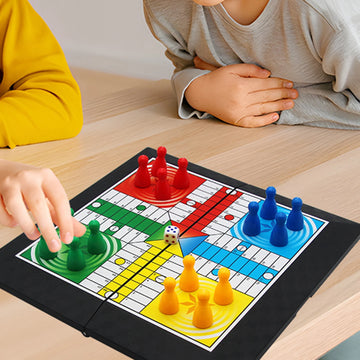 Foldable Ludo Board Game