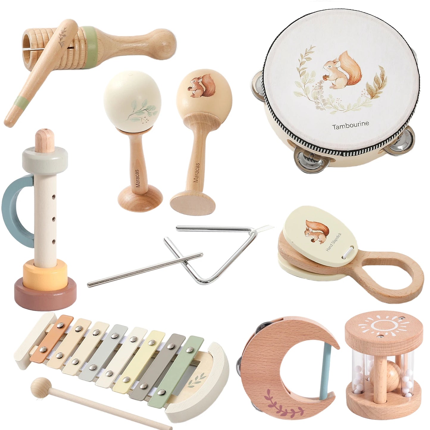 Montessori Musical Instruments Set