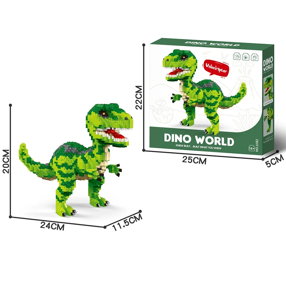 Dinosaur Micro Building Blocks