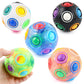 Magic Rainbow Puzzle Ball Speed Cube Ball