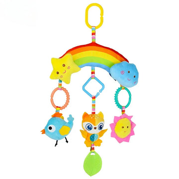 Rainbow Activity Plush Toy