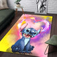 Stitch Cartoon Carpet Rug for Living Room Bedroom Decoration Picnic Camp Kitchen Carpet Crawling Carpet Decoration