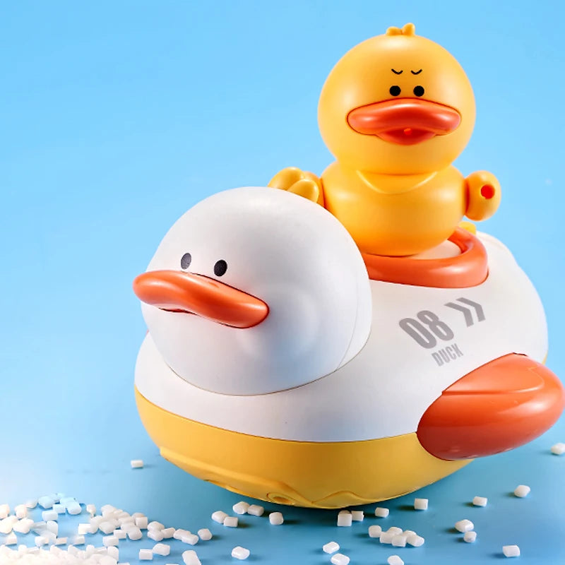 Electric Spray Bath Duck Toy