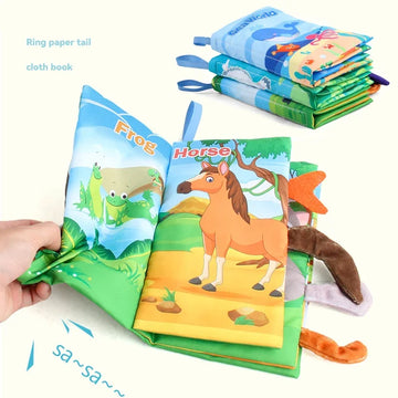 Baby Early Learning Cloth Book Puzzle