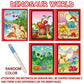 Magical Book Water Drawing Montessori Toys