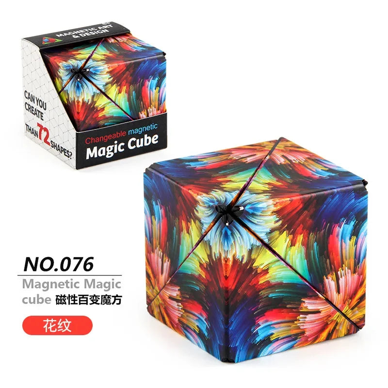 Magnetic Magic Cube