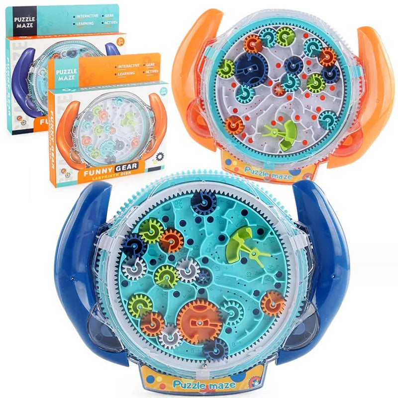 3D Creative Puzzle Maze Magic UFO